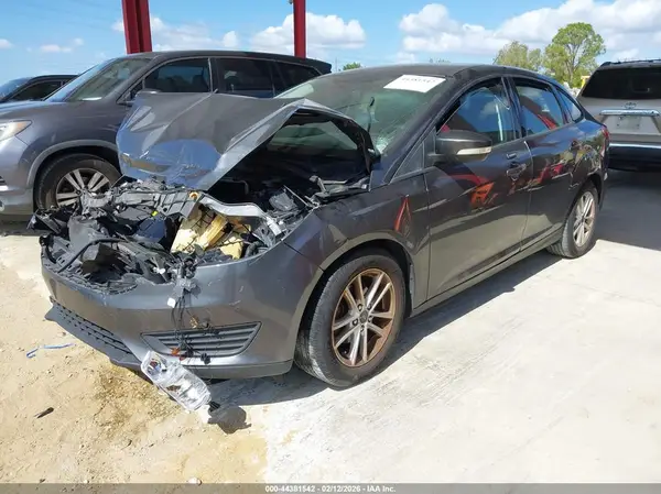 1FADP3F28GL343306 2016 FORD FOCUS - Image 2