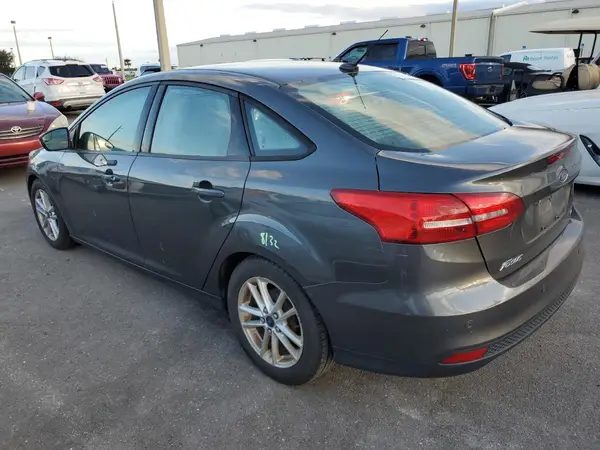 1FADP3F28GL381277 2016 FORD FOCUS - Image 2