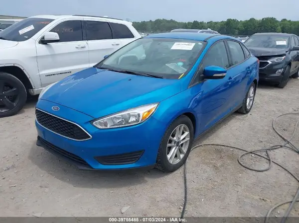 1FADP3F28GL382784 2016 FORD FOCUS - Image 2