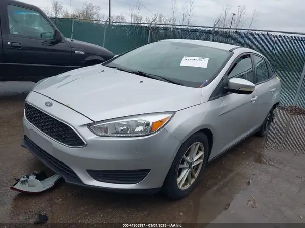 1FADP3F28GL386303 2016 FORD FOCUS - Image 2