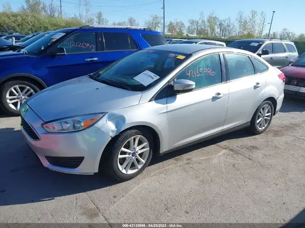 1FADP3F28GL389377 2016 FORD FOCUS - Image 2