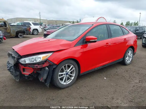 1FADP3F28GL400457 2016 FORD FOCUS - Image 2