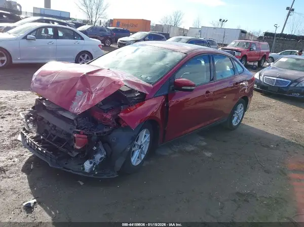 1FADP3F28HL201197 2017 FORD FOCUS - Image 2