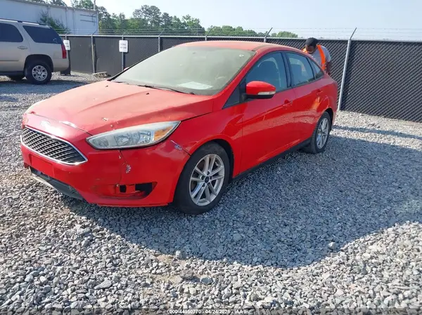 1FADP3F28HL203614 2017 FORD FOCUS - Image 2