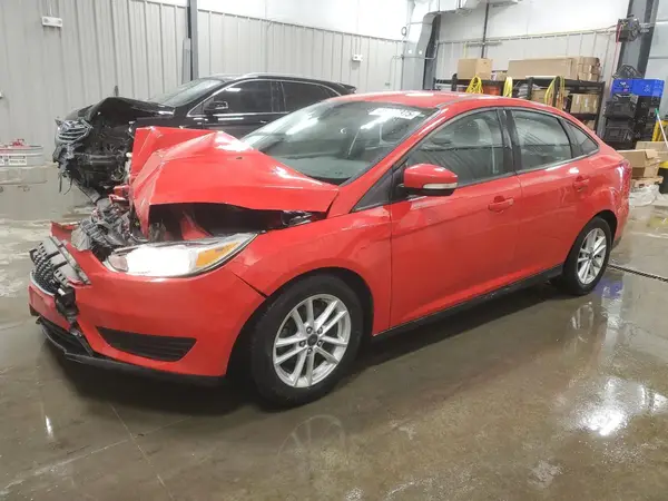 1FADP3F28HL205587 2017 FORD FOCUS - Image 1