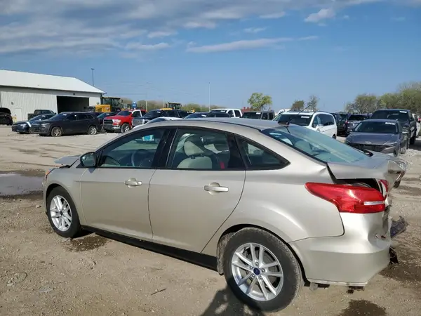 1FADP3F28HL210725 2017 FORD FOCUS - Image 2