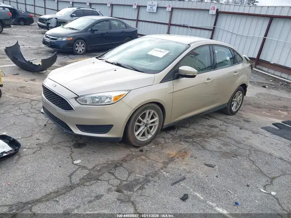 1FADP3F28HL221028 2017 FORD FOCUS - Image 2