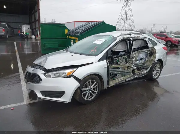 1FADP3F28HL227556 2017 FORD FOCUS - Image 2