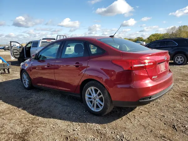 1FADP3F28HL242817 2017 FORD FOCUS - Image 2