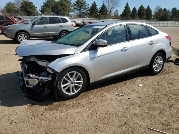 1FADP3F28HL243076 2017 FORD FOCUS - Image 1