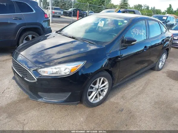 1FADP3F28HL244132 2017 FORD FOCUS - Image 2