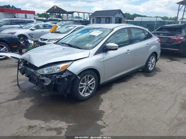 1FADP3F28HL251047 2017 FORD FOCUS - Image 2