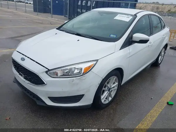 1FADP3F28HL271847 2017 FORD FOCUS - Image 2