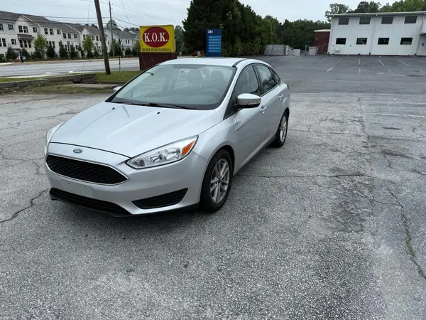 1FADP3F28HL28437 2017 FORD FOCUS - Image 2
