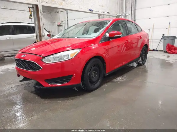 1FADP3F28HL296439 2017 FORD FOCUS - Image 2