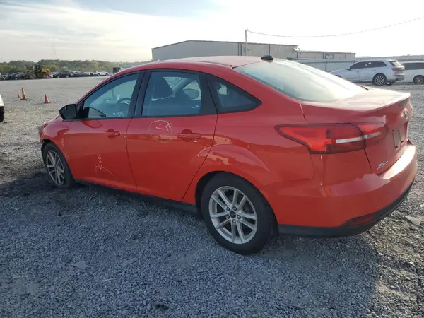 1FADP3F28HL300411 2017 FORD FOCUS - Image 2