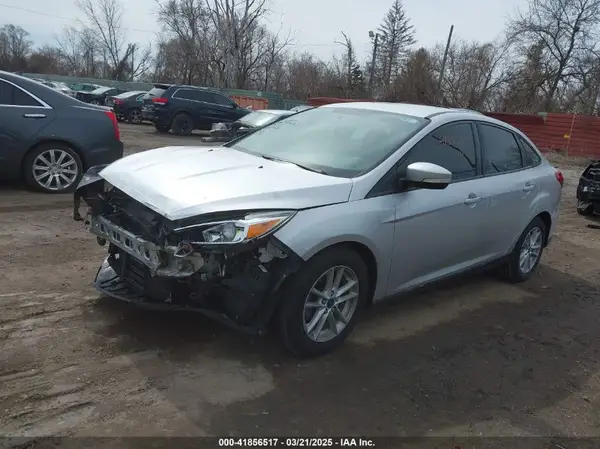1FADP3F28HL300618 2017 FORD FOCUS - Image 2