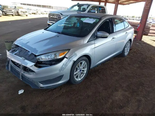 1FADP3F28HL308881 2017 FORD FOCUS - Image 2