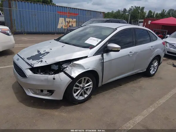 1FADP3F28HL315183 2017 FORD FOCUS - Image 2