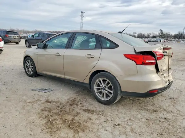 1FADP3F28HL315944 2017 FORD FOCUS - Image 2