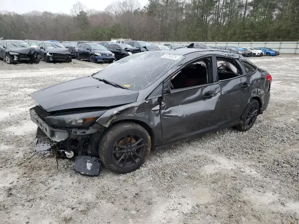 1FADP3F28HL321968 2017 FORD FOCUS - Image 1