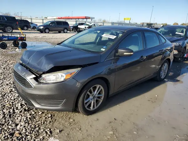1FADP3F28HL324725 2017 FORD FOCUS - Image 2