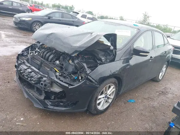 1FADP3F28HL326667 2017 FORD FOCUS - Image 2