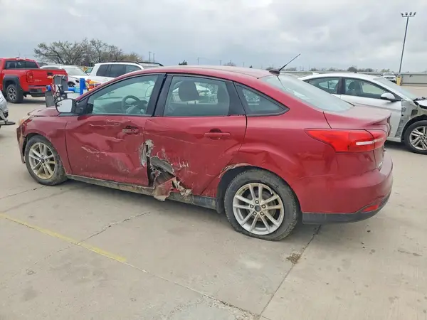 1FADP3F28HL328676 2017 FORD FOCUS - Image 2