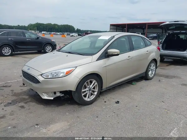 1FADP3F28HL339449 2017 FORD FOCUS - Image 2