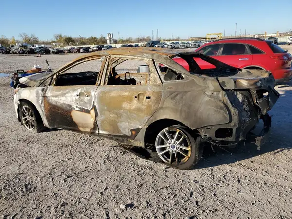 1FADP3F28JL204672 2018 FORD FOCUS - Image 2