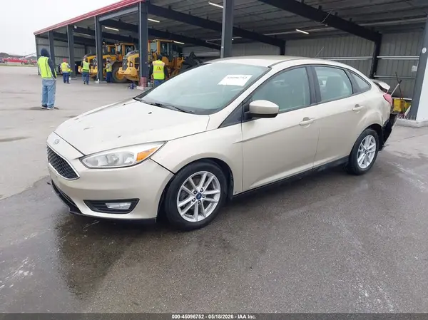 1FADP3F28JL209001 2018 FORD FOCUS - Image 2