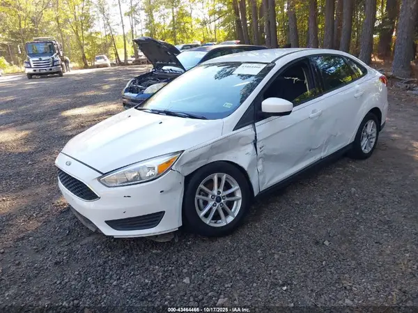 1FADP3F28JL218149 2018 FORD FOCUS - Image 2
