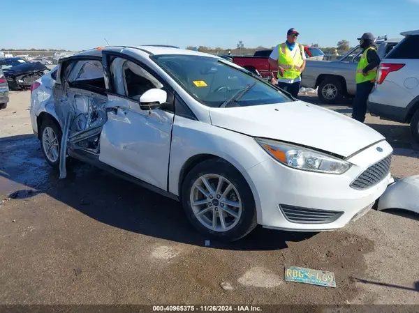 1FADP3F28JL231287 2018 FORD FOCUS - Image 1