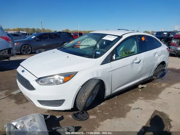 1FADP3F28JL231287 2018 FORD FOCUS - Image 2
