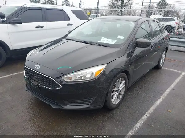 1FADP3F28JL254858 2018 FORD FOCUS - Image 2