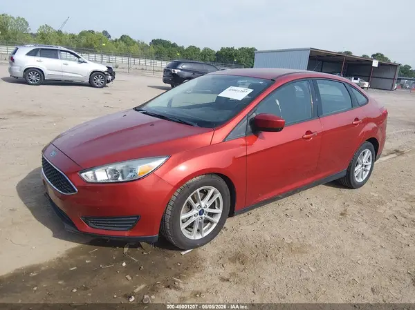 1FADP3F28JL255847 2018 FORD FOCUS - Image 2
