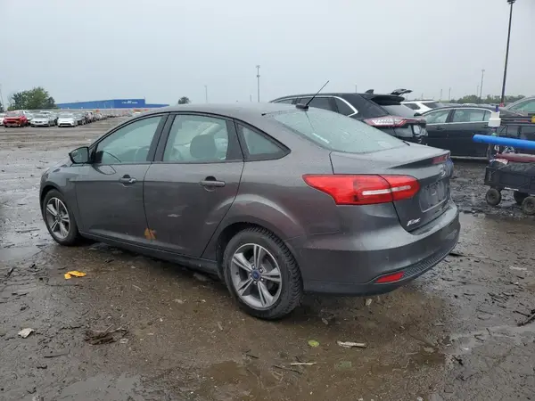 1FADP3F28JL258473 2018 FORD FOCUS - Image 2