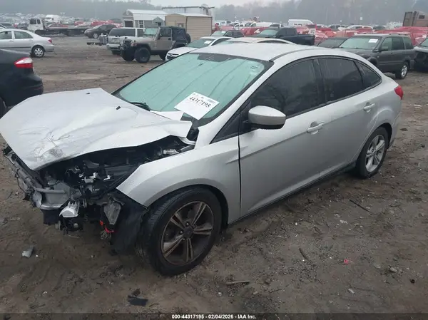 1FADP3F28JL259669 2018 FORD FOCUS - Image 2