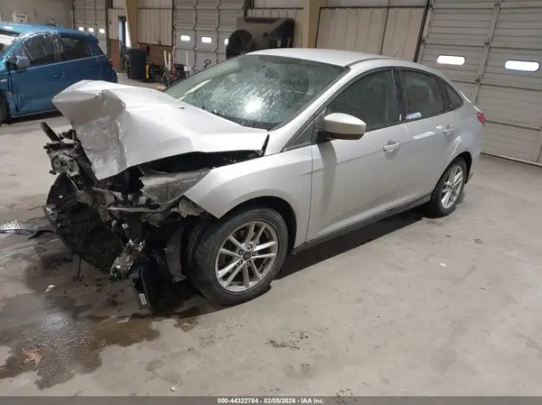 1FADP3F28JL265410 2018 FORD FOCUS - Image 2