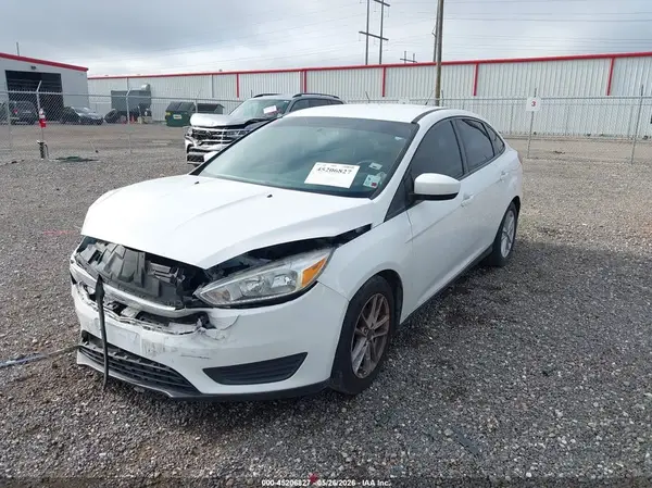 1FADP3F28JL265827 2018 FORD FOCUS - Image 2