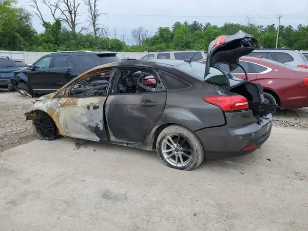 1FADP3F28JL276276 2018 FORD FOCUS - Image 2