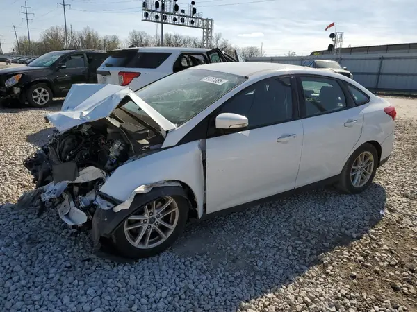1FADP3F28JL276424 2018 FORD FOCUS - Image 1