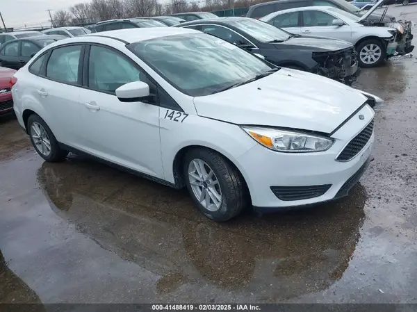 1FADP3F28JL292154 2018 FORD FOCUS - Image 1