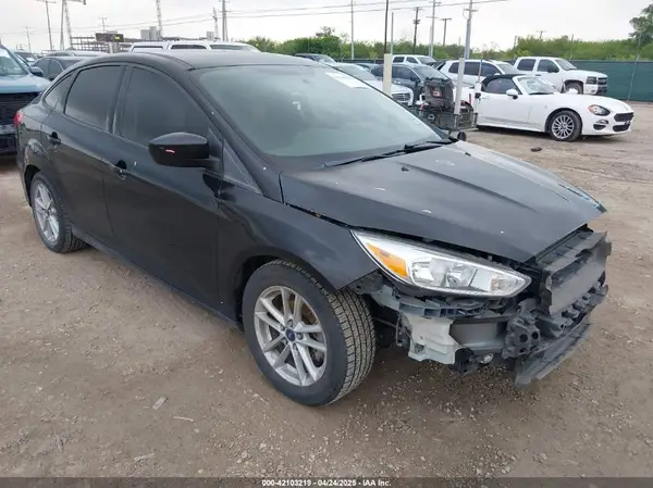 1FADP3F28JL302634 2018 FORD FOCUS - Image 1