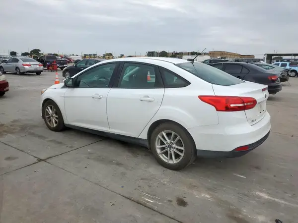 1FADP3F28JL302794 2018 FORD FOCUS - Image 2