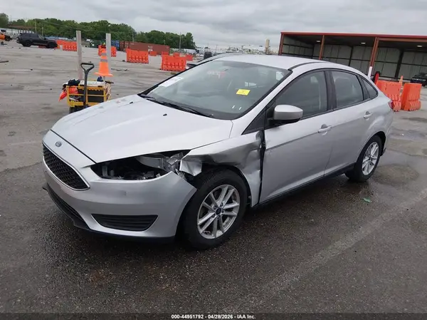 1FADP3F28JL312130 2018 FORD FOCUS - Image 2