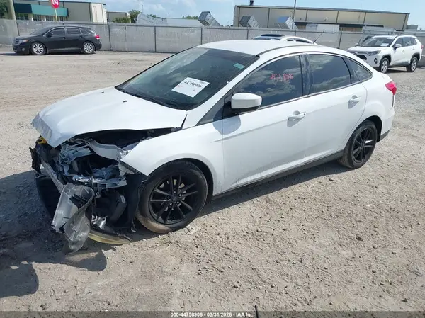 1FADP3F28JL315223 2018 FORD FOCUS - Image 2