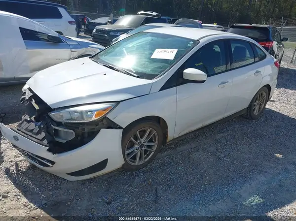 1FADP3F28JL319434 2018 FORD FOCUS - Image 2