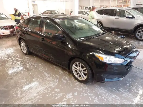 1FADP3F28JL322026 2018 FORD FOCUS - Image 1