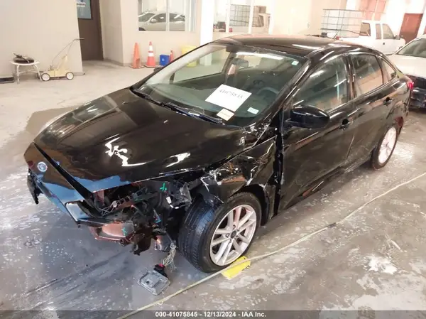 1FADP3F28JL322026 2018 FORD FOCUS - Image 2